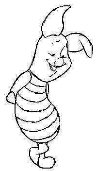 Kids-n-fun.de | Malvorlage Winnie Puuh und Ferkel Winnie Puuh und Ferkel